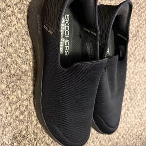 Skechers Men's Dark Slip-On Loafers